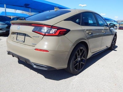 2025 Honda Civic Hybrid Sport