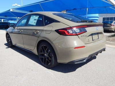 2025 Honda Civic Hybrid Sport