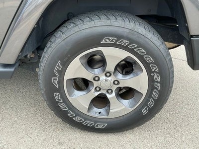 2017 Jeep Wrangler Sahara