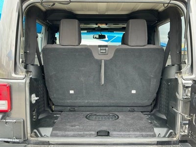 2017 Jeep Wrangler Sahara