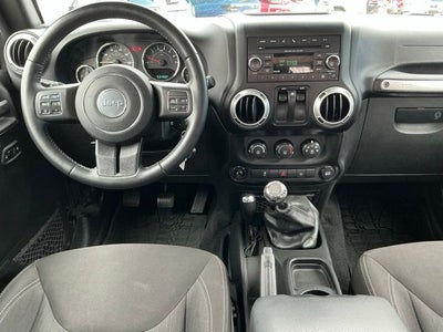 2017 Jeep Wrangler Sahara