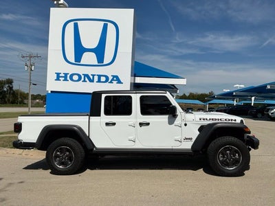 2022 Jeep Gladiator Rubicon