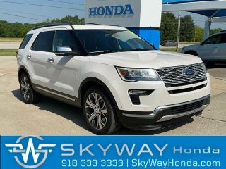 2018 Ford Explorer Platinum