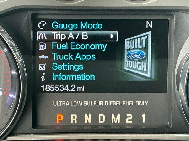 2015 Ford F-350SD Lariat