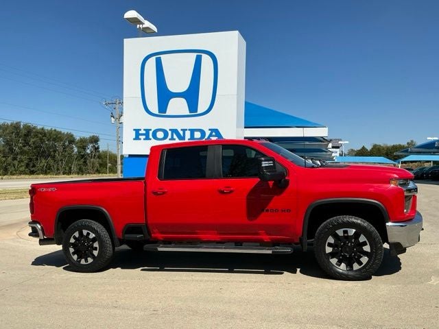 2020 Chevrolet Silverado 2500HD LT