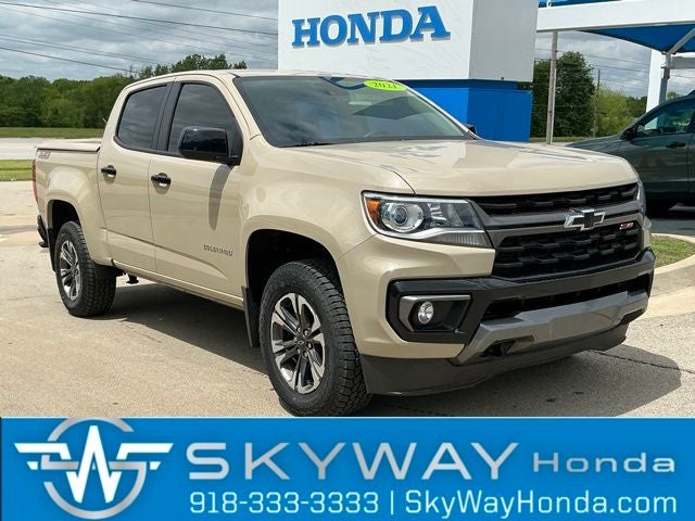 2021 Chevrolet Colorado Z71