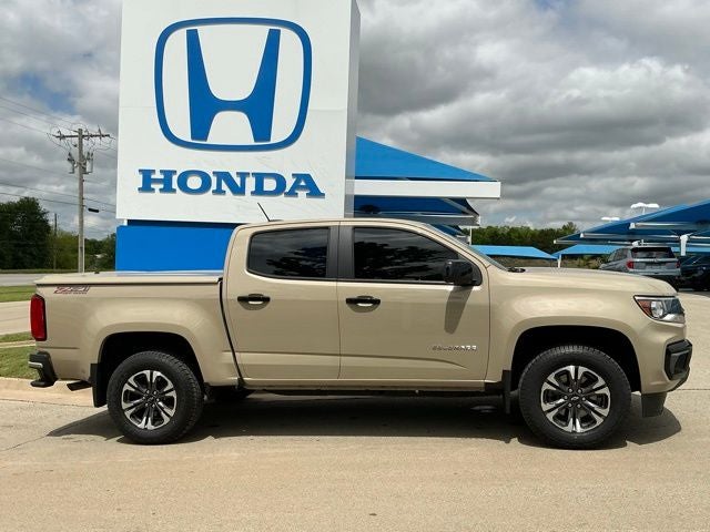 2021 Chevrolet Colorado Z71