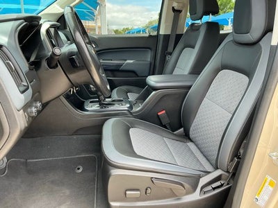 2021 Chevrolet Colorado Z71