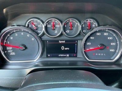 2020 Chevrolet Silverado 1500 LT