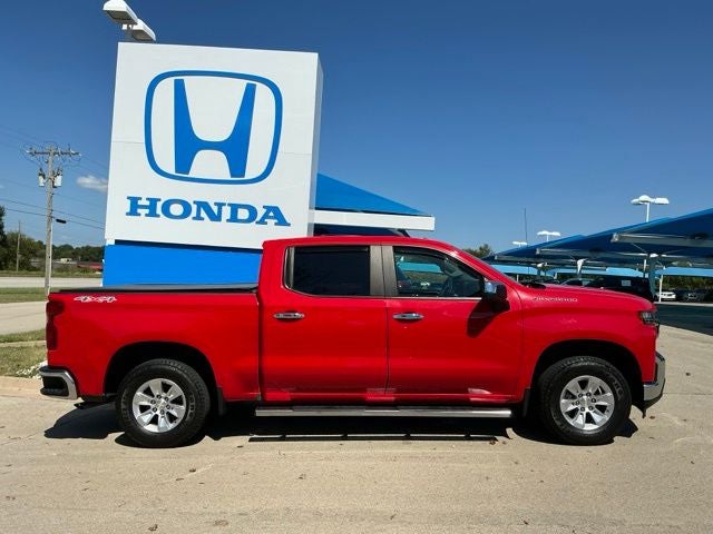 2020 Chevrolet Silverado 1500 LT