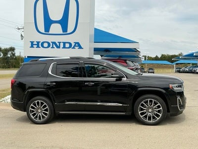2020 GMC Acadia Denali