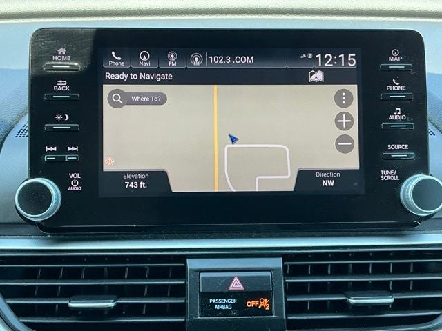 2018 Honda Accord Touring 2.0T