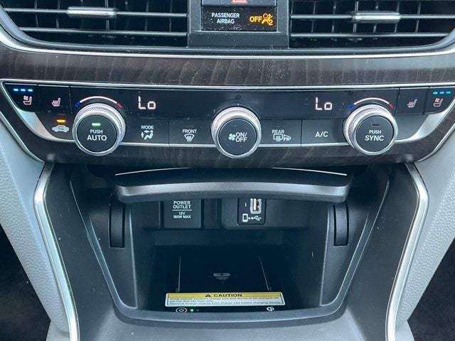2018 Honda Accord Touring 2.0T