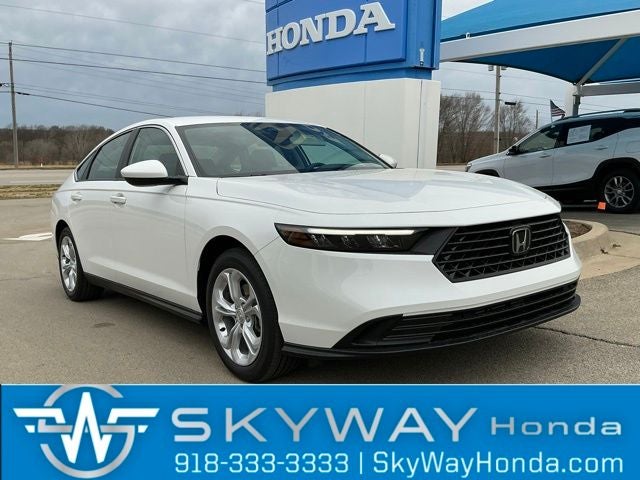 2025 Honda Accord LX