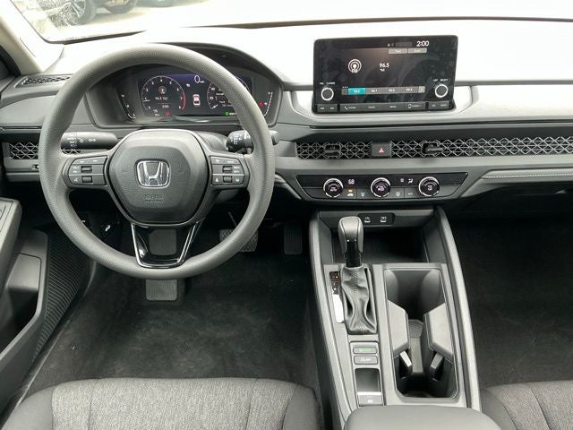 2025 Honda Accord LX