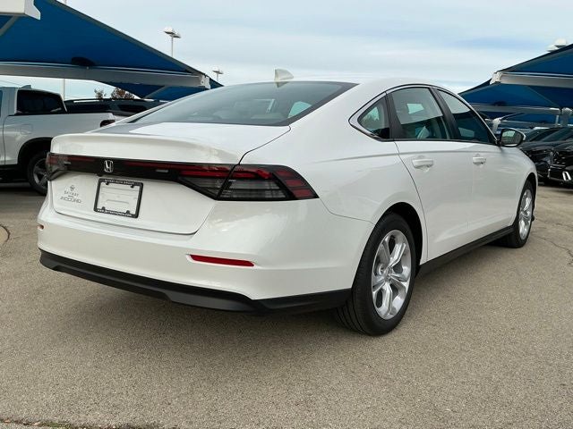 2025 Honda Accord LX