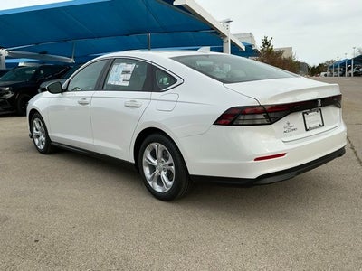 2025 Honda Accord LX
