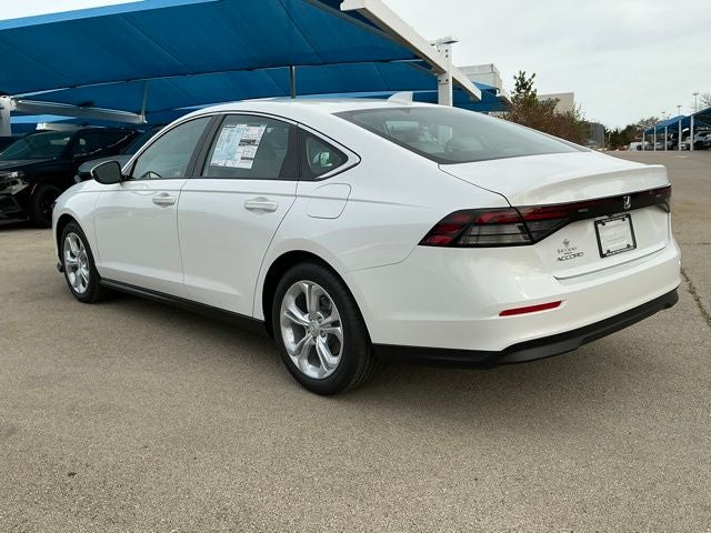 2025 Honda Accord LX