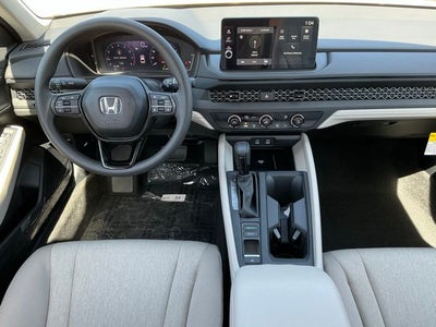 2026 Honda Accord LX