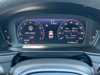 2026 Honda Accord SE