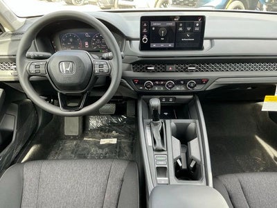 2026 Honda Accord SE