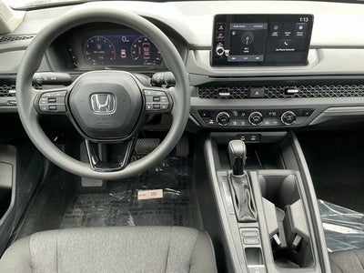 2026 Honda Accord SE