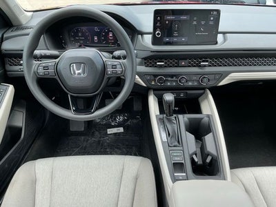 2026 Honda Accord SE