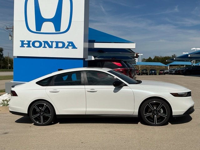 2026 Honda Accord Hybrid Sport