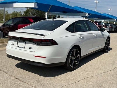 2026 Honda Accord Hybrid Sport