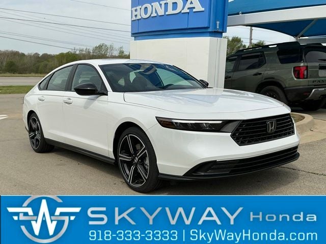 2026 Honda Accord Hybrid Sport