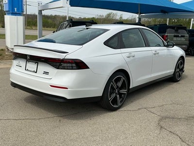 2026 Honda Accord Hybrid Sport