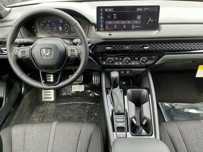 2026 Honda Accord Hybrid Sport