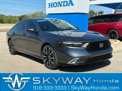 2024 Honda Accord Hybrid Touring