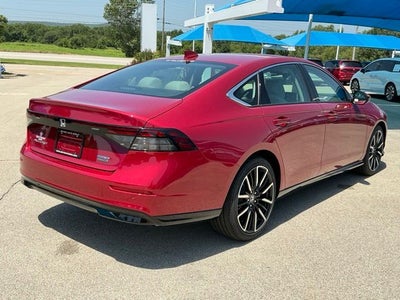 2026 Honda Accord Hybrid Touring