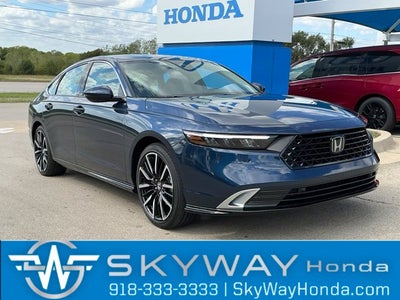 2026 Honda Accord Hybrid Touring