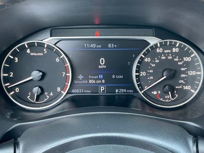 2022 Nissan Altima 2.5 SR