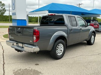2018 Nissan Frontier SV
