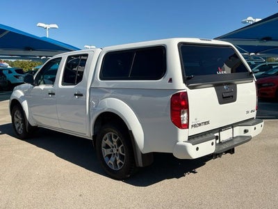 2020 Nissan Frontier SV