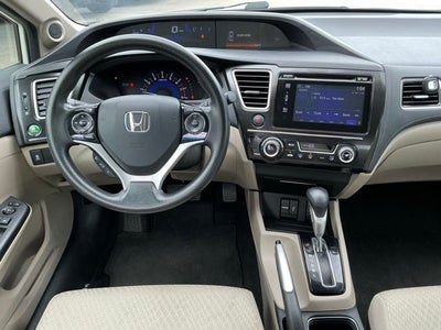 2015 Honda Civic EX