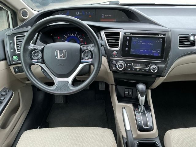 2015 Honda Civic EX