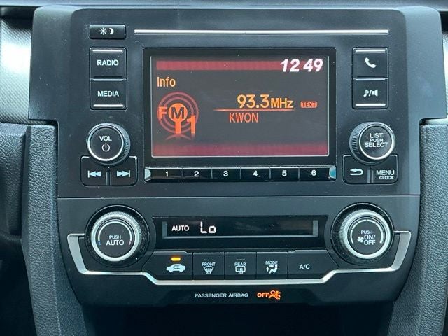 2018 Honda Civic LX