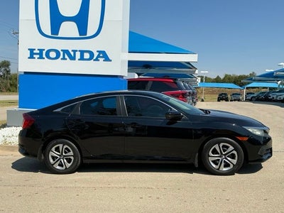 2018 Honda Civic LX