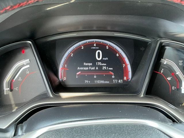 2018 Honda Civic Si