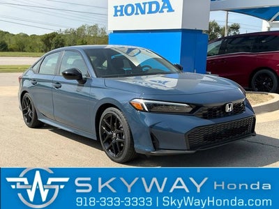 2026 Honda Civic Sport