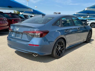 2026 Honda Civic Sport