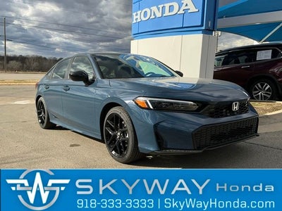 2026 Honda Civic Sport