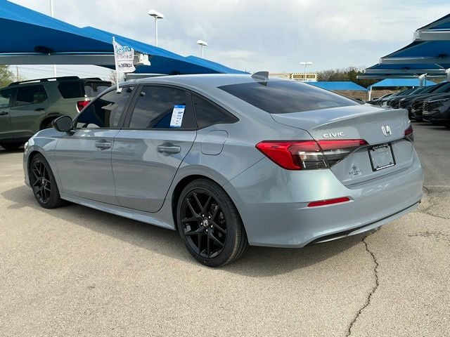 2024 Honda Civic Sport