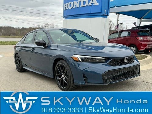 2026 Honda Civic Hybrid Sport
