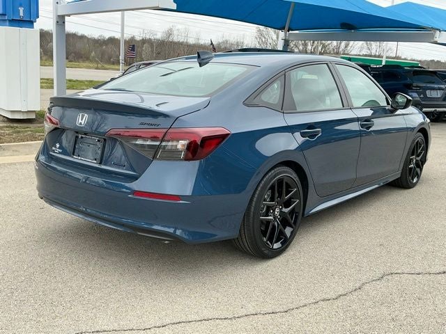 2026 Honda Civic Hybrid Sport