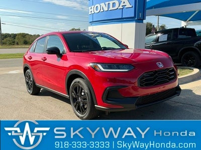 2026 Honda HR-V Sport